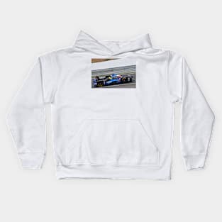 Dallara P217-Gibson Sports Motor Car Le Mans 2018 Kids Hoodie